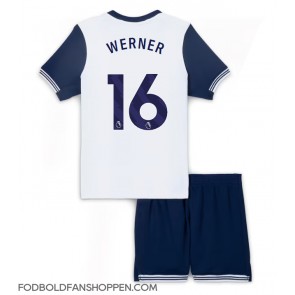 Tottenham Hotspur Timo Werner #16 Hjemmebanetrøje Børn 2024-25 Kortærmet (+ Korte bukser)